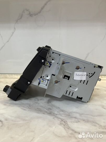 Магнитола на hyundai i40