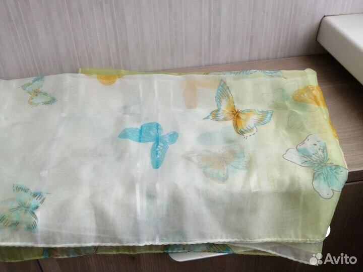 Шарф шифоновый