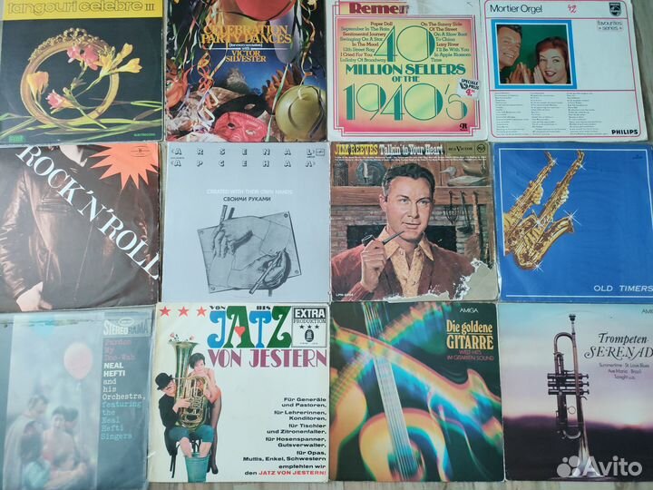 Виниловые пластинки jazz