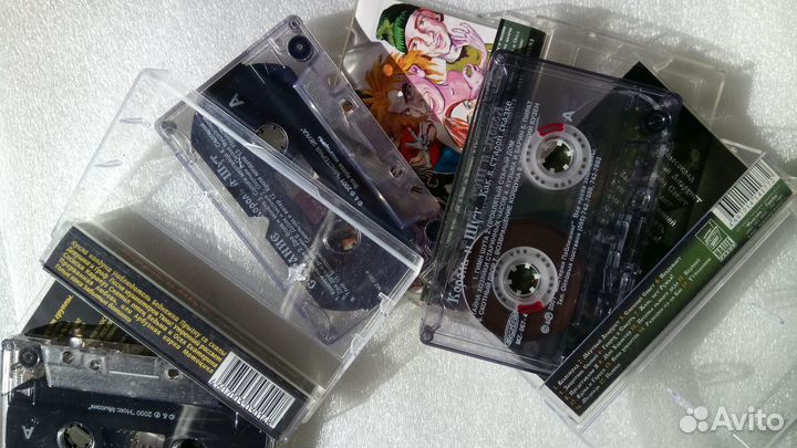 Аудио кассеты / Король и Шут