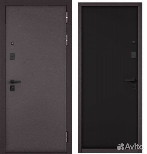 Металлические двери в квартиру