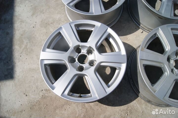 Диски R17 5x112 для а.м VAG, производство Германия