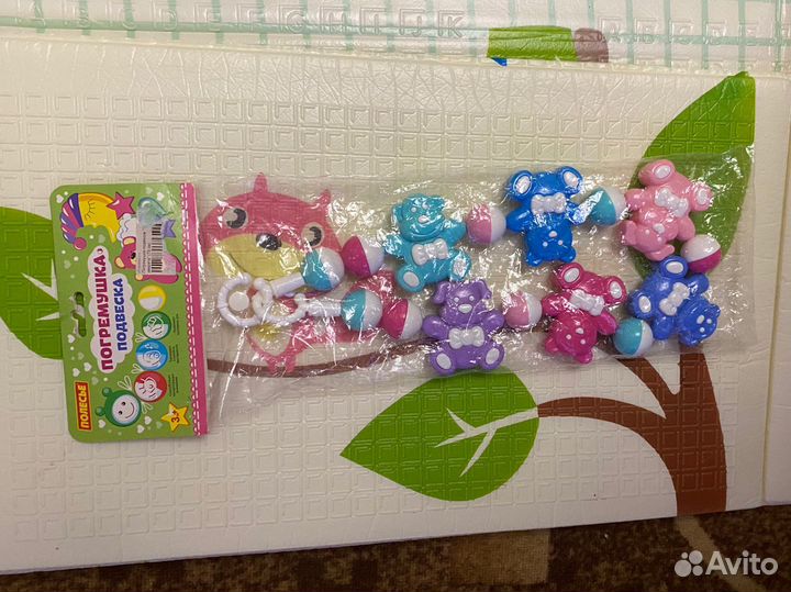 Игрушки погремушки