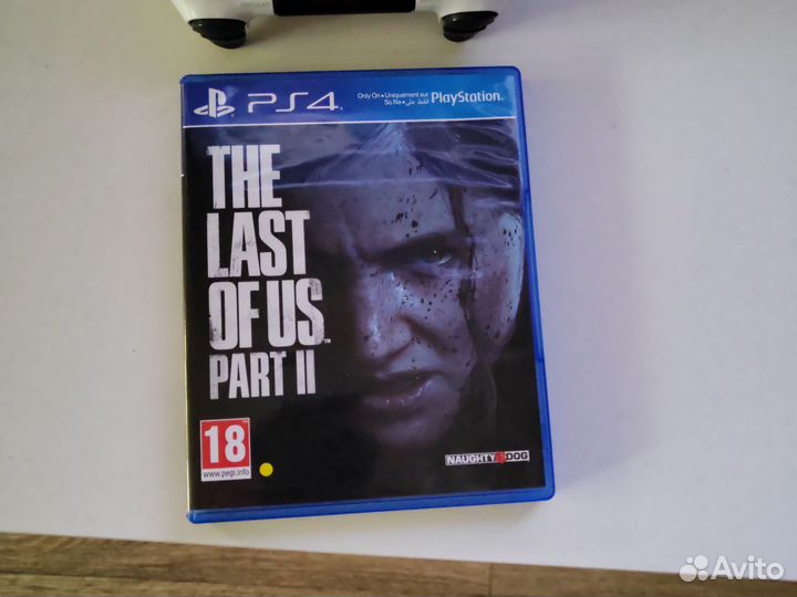 Игра для приставки PS4