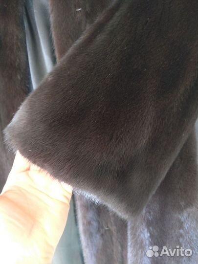 Шуба норковая