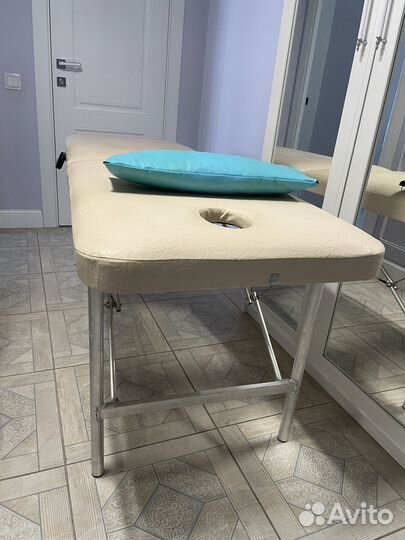 Массажная кушетка складная с отверстием