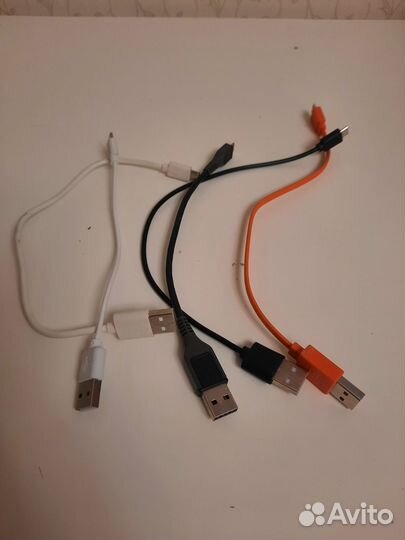 Кабель USB - micro USB 20-25 см