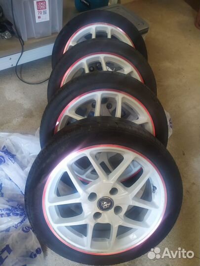 Комплект колес r16 летних