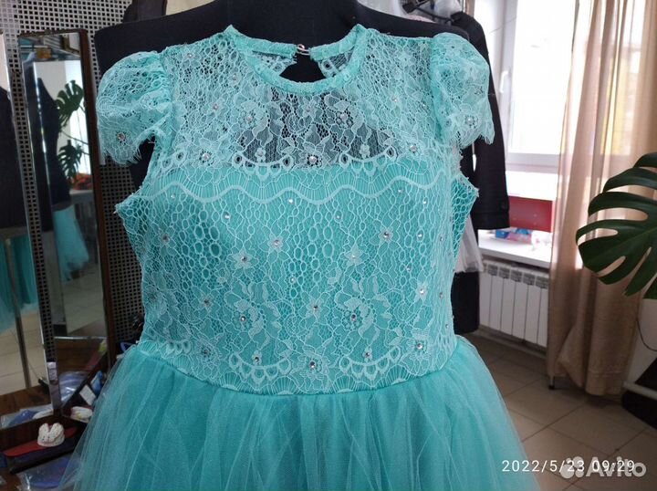 Роскошное платье для девочки