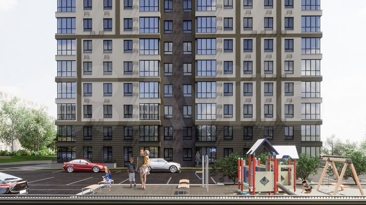 Квартира-студия, 26,2 м², 13/17 эт.