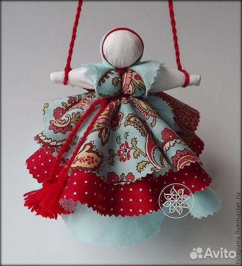Куклы обереги Колокольчик