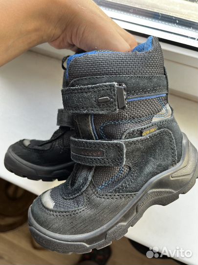 Ботинки детские 25 ecco