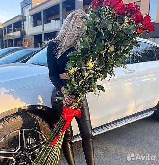 Высокие Высокие розы Гигантские розы Букеты Достав