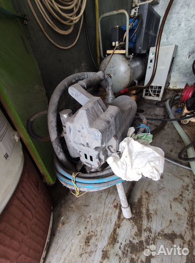 Установка для нанесения ппу и полимочевины