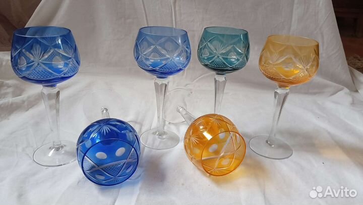 Чешские бокалы