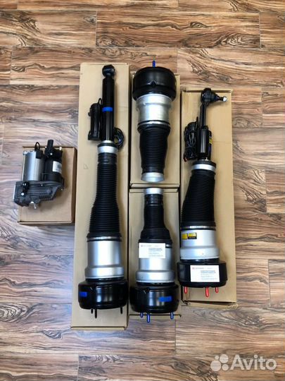 Подвеска Мерседес 221