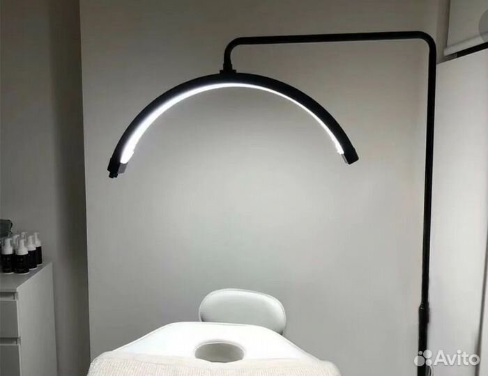 Бестеневая лампа для наращивания ресниц