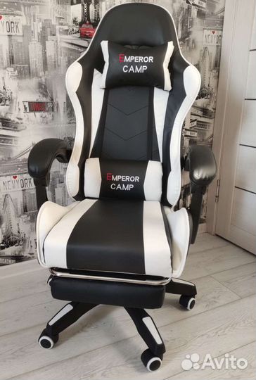 Игровое компьютерное кресло Emperor Camp