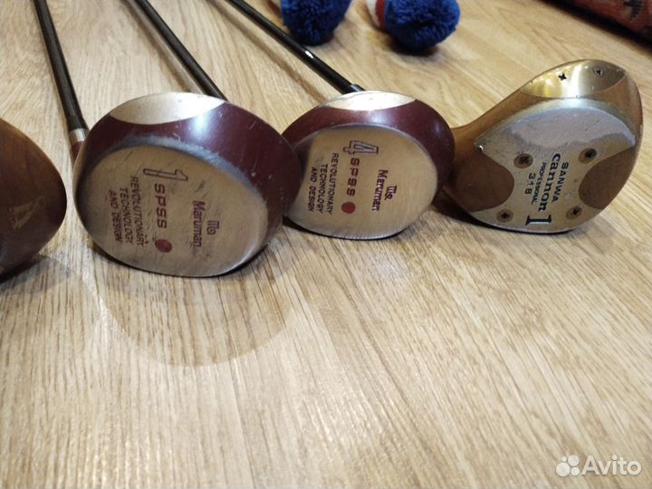 Набор клюшек для гольфа