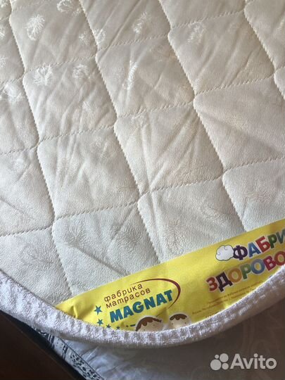 Матрас детский круглый и овальный