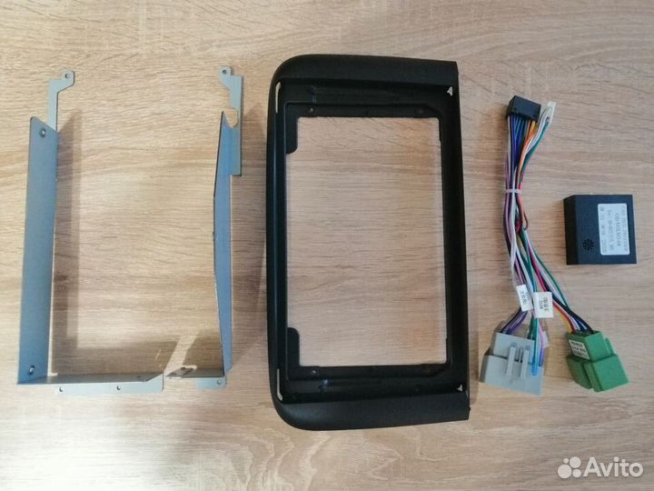 Установочный комплект магнитолы 9