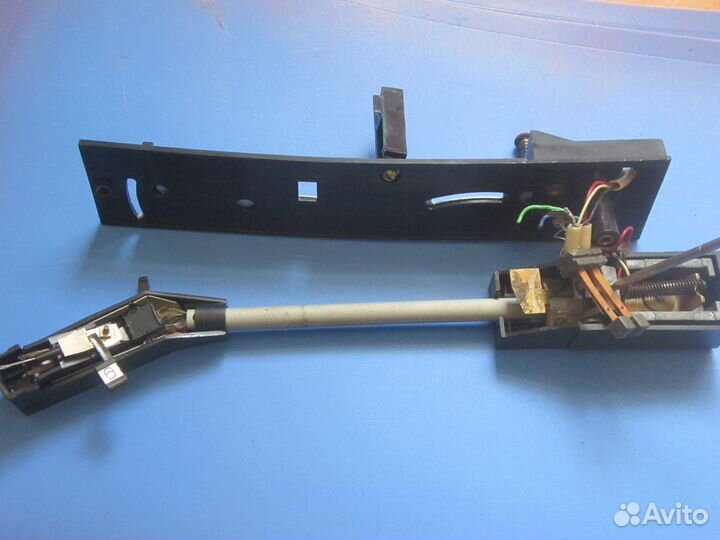 Головка, лапка звукоснимателя проигрывателей СССР