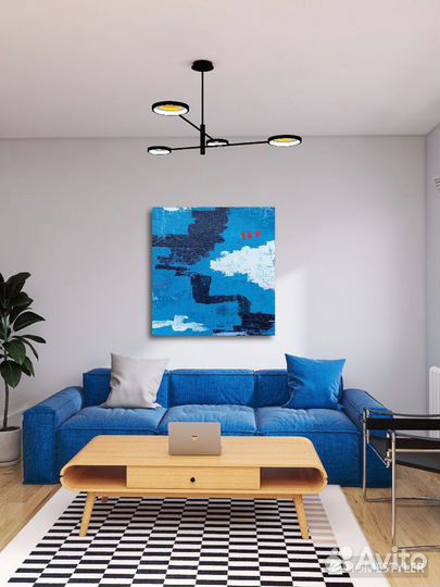 Абстрактная картина - чистый разум