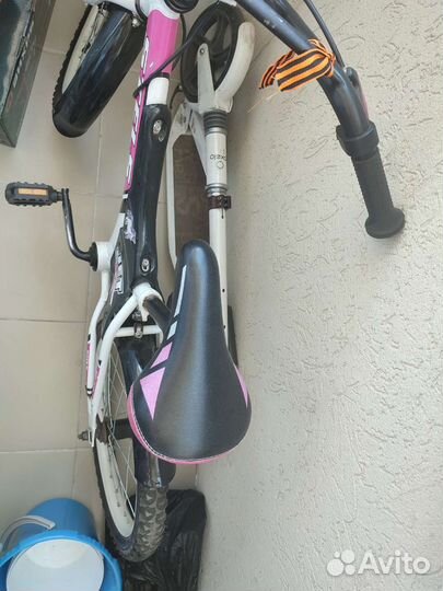 Детский велосипед радиус 18