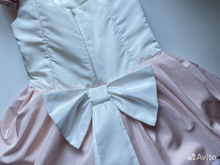 Платье феи принцессы нарядное 42 размер