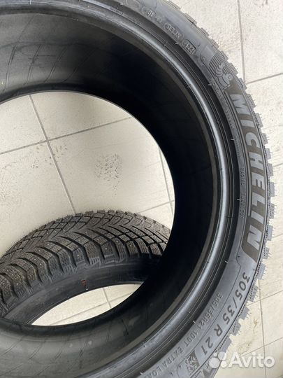 Michelin X-Ice North 4 SUV 275/40 R21 и 305/35 R21