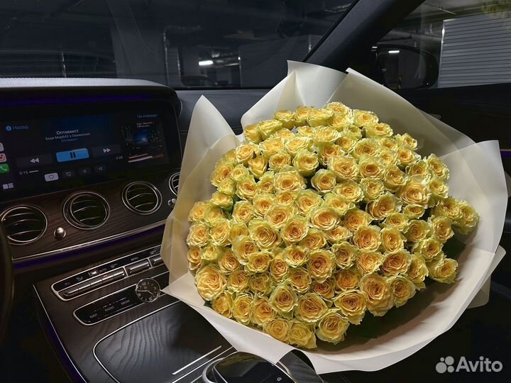 Цветы розы и букеты с доставкой