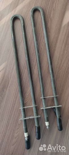 Тен 380V 1000W nieco 20295 SWI NIB made in Mexico