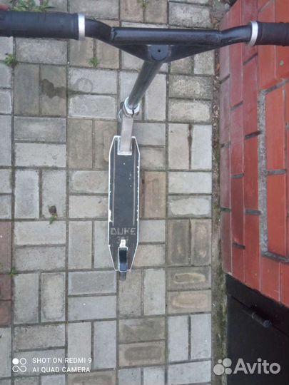 Трюковой самокат