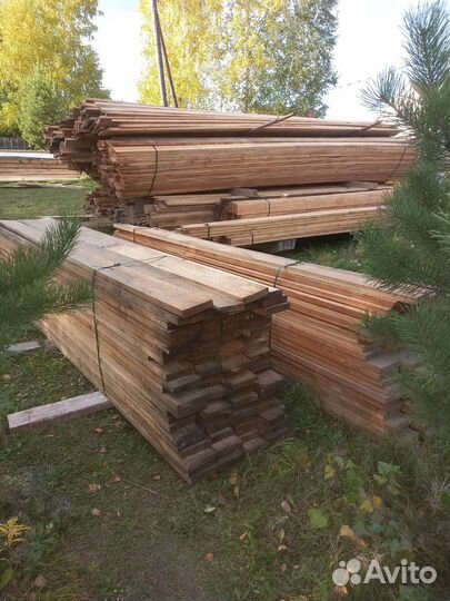 Пиломатериалы брус доска