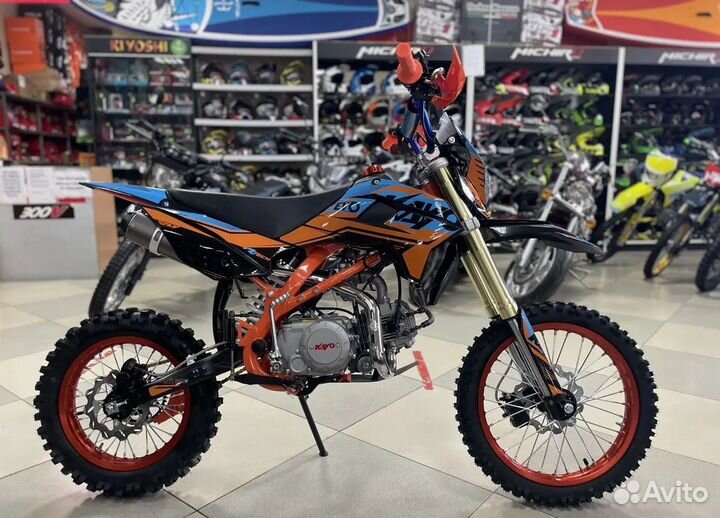 Питбайк Kayo Evolution YX140EM