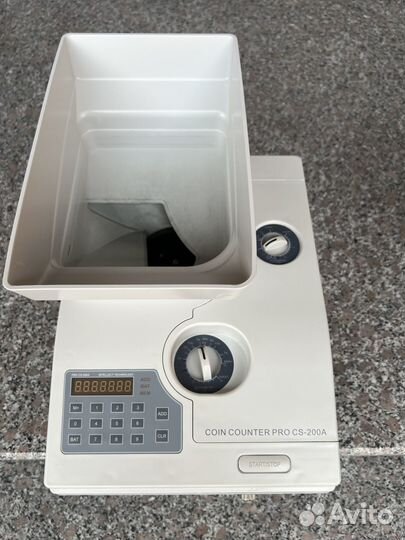 Счетчик и сортировщик монет PRO CS-200A