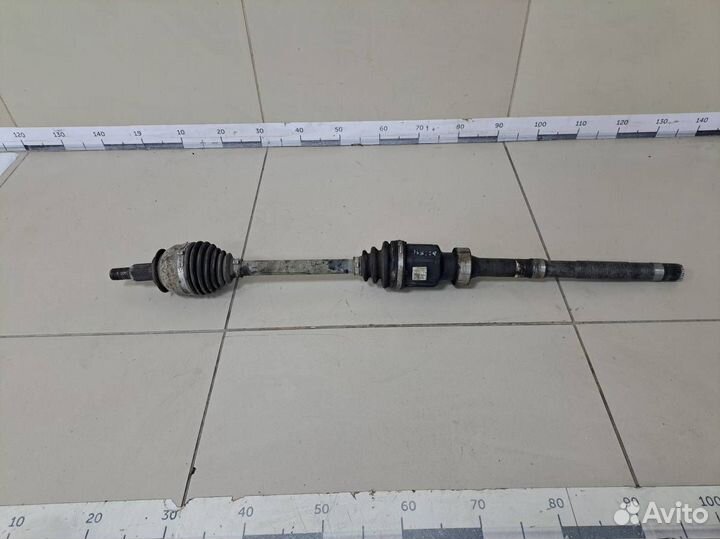 Б/У Полуось передняя правая FTB32550XA mazda