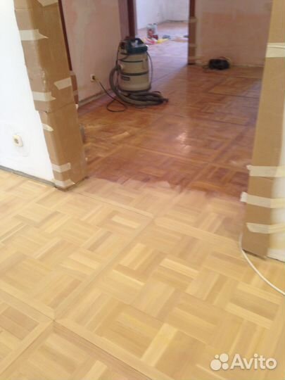 Шлифовка и реставрация деревянных полов