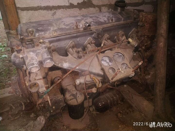 Двигатель BMW 528. 2,4. 180 л.с