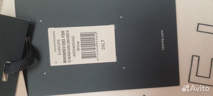 Пуловер tommy hilfiger