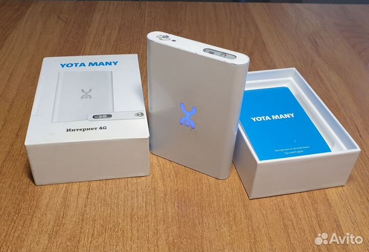 Wifi роутер Yota many