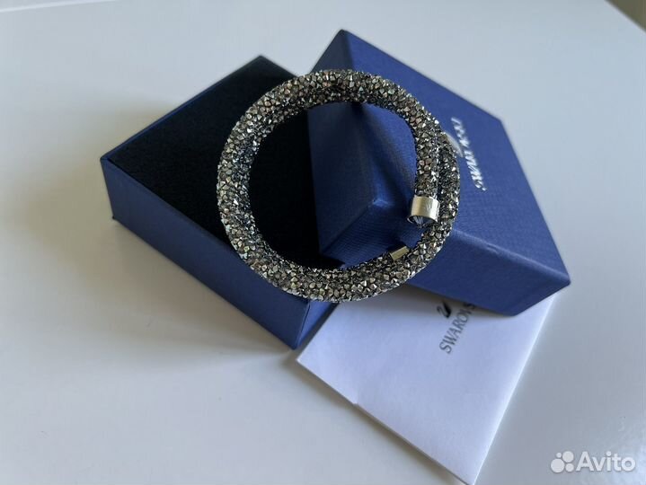 Swarovski браслет с кристаллами