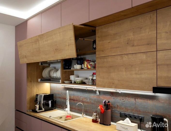 Кухня прямая на заказ