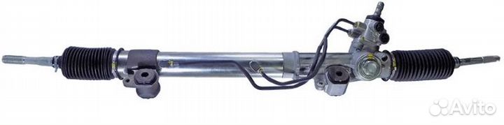 Рулевая рейка с тягами гидравлическая