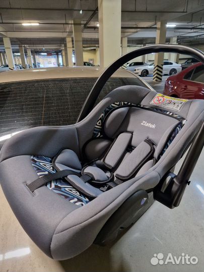 Детское автокресло zlatek