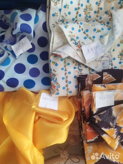 Ткани советского времени