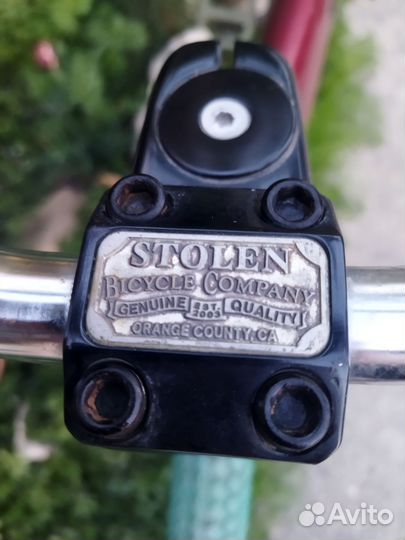 Велосипед бмх