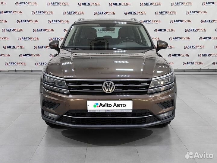 Volkswagen Tiguan 1.4 AMT, 2018, 135 087 км