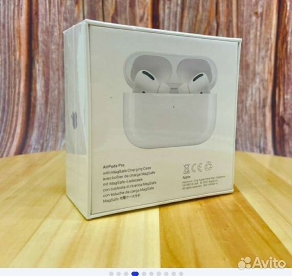 APods Pro LUX с шумоподавлением