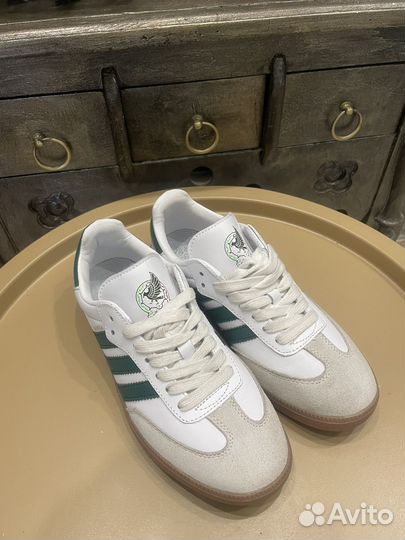 Кроссовки adidas samba женские 38